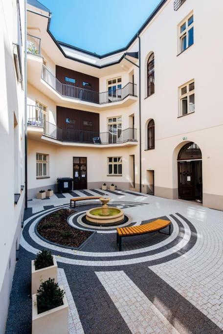 Apartament O Wysokim Standardzie W Centrum Miasta Apartment Krasków Exterior foto