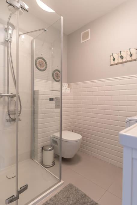 Apartament O Wysokim Standardzie W Centrum Miasta Apartment Krasków Exterior foto